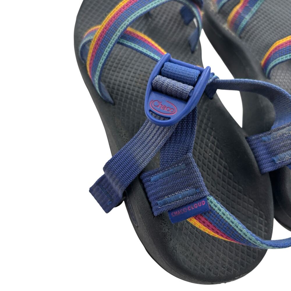 Chaco Women's Blue Tera Sunset Z/Cloud 2 Strappy Sandals - Picture 9 of 12